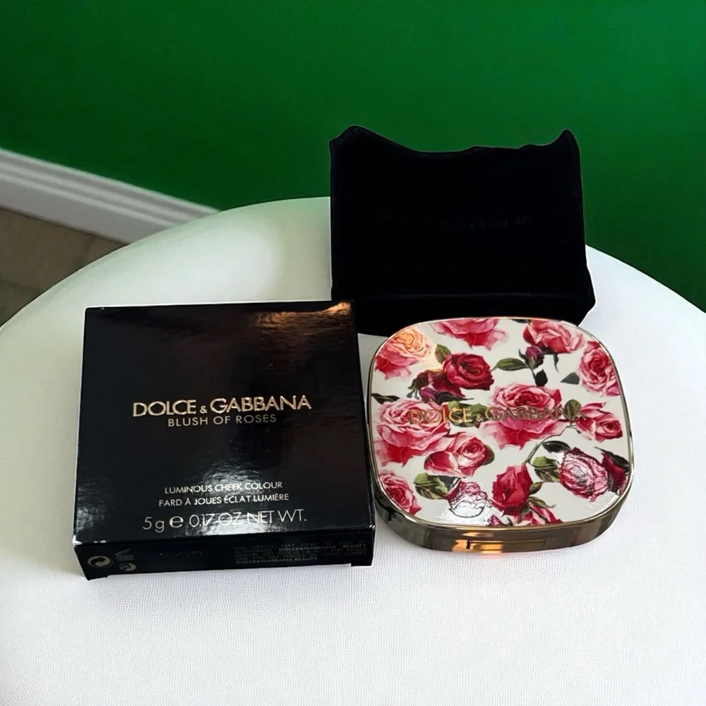 Dolce & Gabbana Blush of Roses Blush - 500 APRICOT. NIB DISCONTINUED luminous - Picture 3 of 3